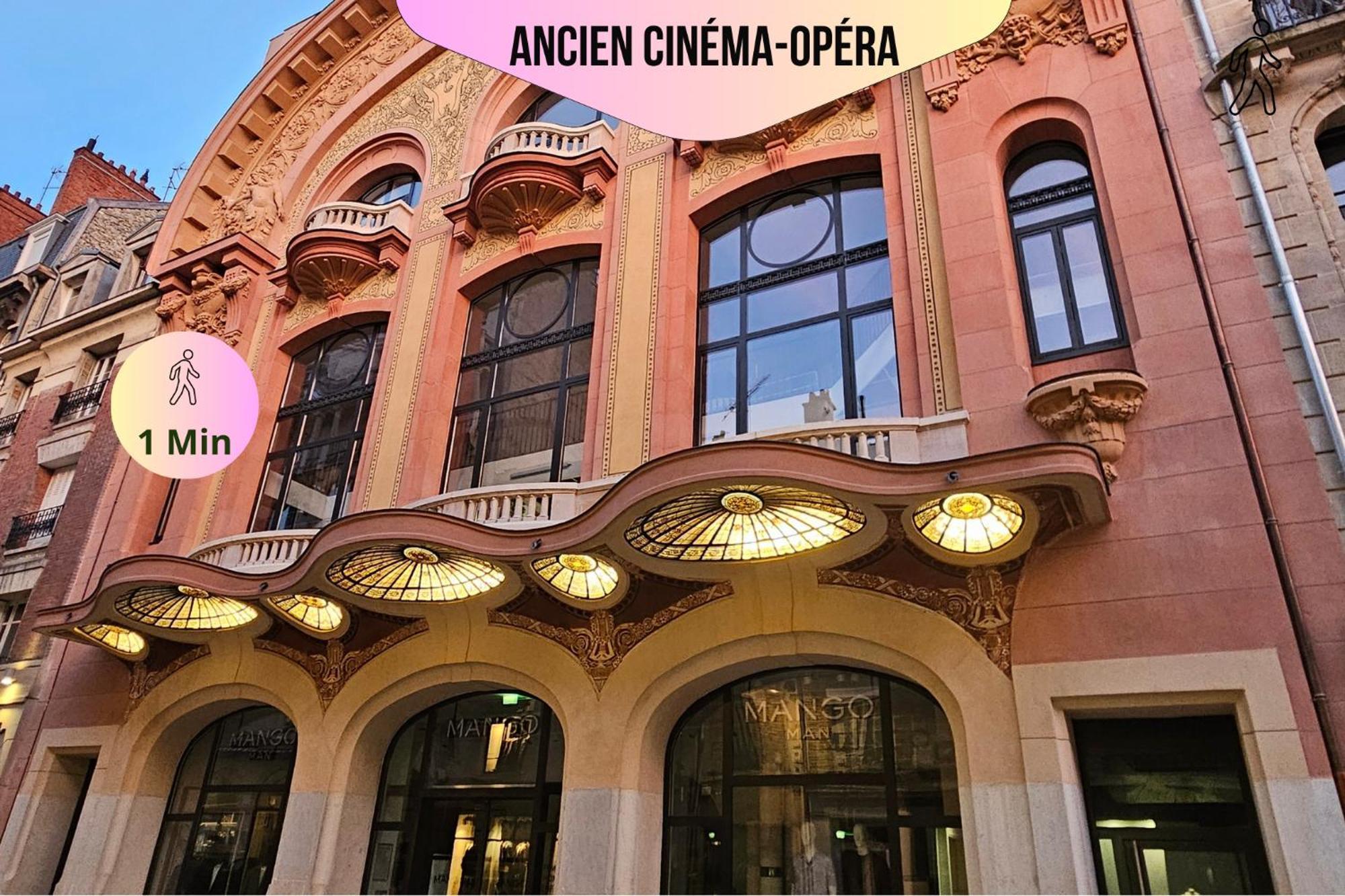 Refuge Urbain - Ideal Pro, Familles & Amis - Le Calme En Hypercentre - Wifi Haut Debit - Netflix - Machine A Laver - Gare, Cathedrale, Commerces, Restaurants & Transports En Commun A Moins De 10 Minutes A Pied Reims Eksteriør bilde